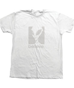 AWS BELIEVE TEE (WHITE)