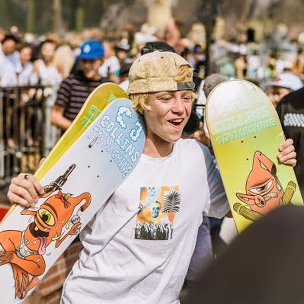 CJ COLLINS (CJ・コリンズ)