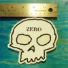 [ZERO] SKULL ステッカー (H 11x W 11)