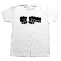 FISTS TEE (WHITE)