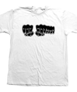 FISTS TEE (WHITE)