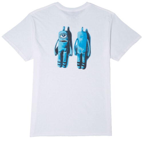 SOCK PUPPET TEE (WHITE)
