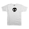 SINGLE SKULL TEE (WHITE)