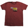 Tシャツ OINK! TEE (RED HEATHER)