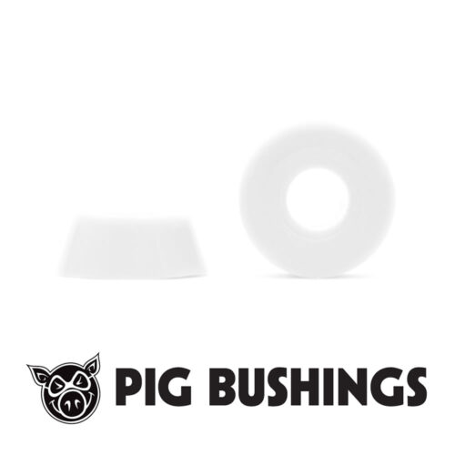PIG BUSHINGS HARD 96A (WHITE)