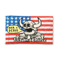 TM WAR=DEATH FLAG (幅150cm x 高さ90cm)