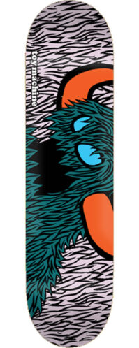VICE FURRY MONSTER TEAL (8 x 31.63)