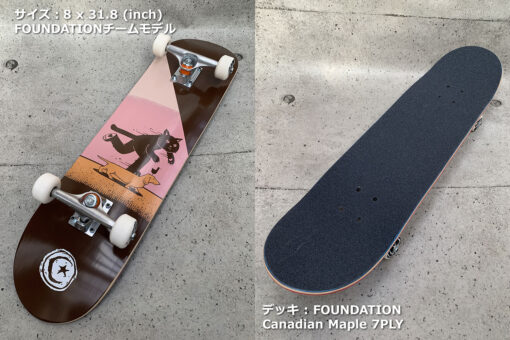 JEREMY FISH PUSH (8 x 31.8)