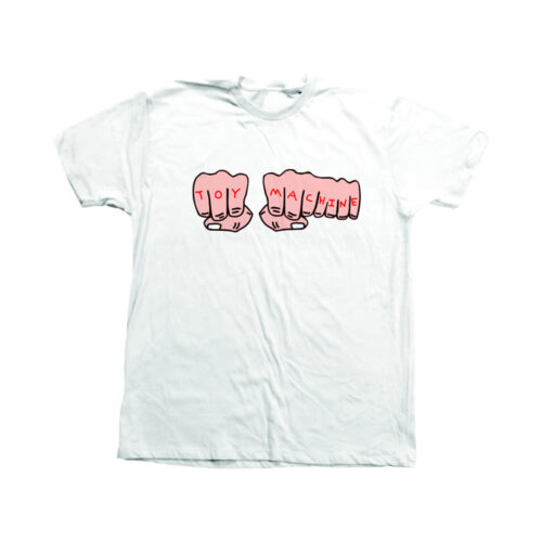 FISTS TEE #03 (WHITE)
