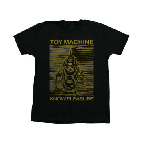 TOY DIVISION TEE (BLACK)