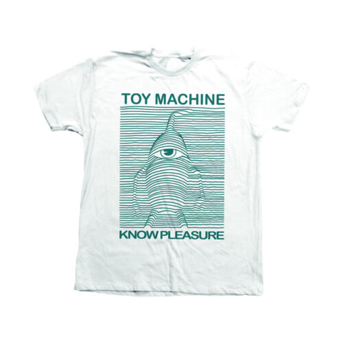 TOY DIVISION TEE (WHITE)
