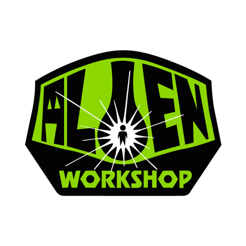 ALIEN WORK SHOP（エイリアンワークショップ）ロゴ