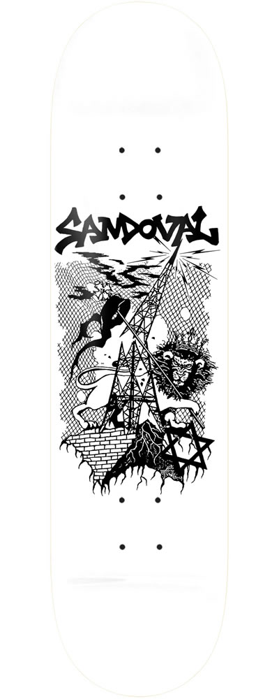 SANDOVAL END OF TIME (8.375 x 32.1)