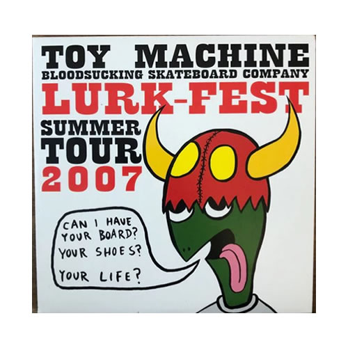 2007 LURK FEST SUMMER TOUR
