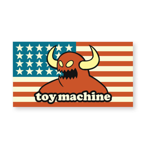 [TOY MACHINE] AMERICAN MONSTERステッカー