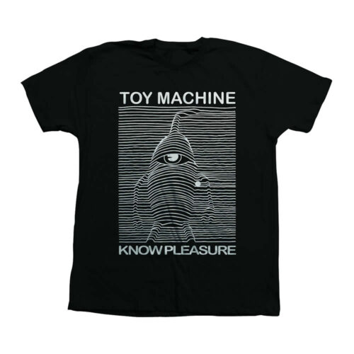TOY DIVISION TEE #02 (BLACK)