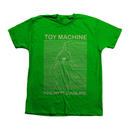 TOY DIVISION TEE #02 (GREEN)