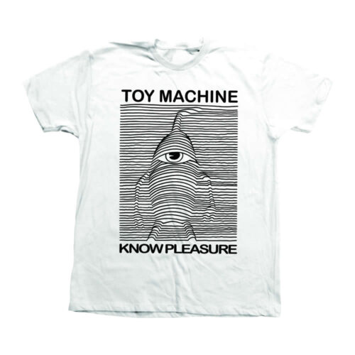 TOY DIVISION TEE #02 (WHITE)