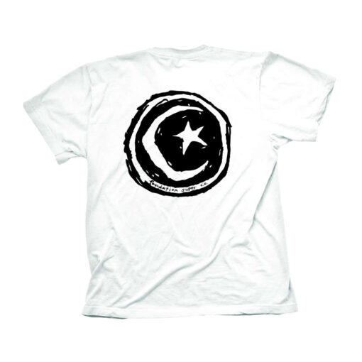 STAR & MOON TEE #02 (WHITE)