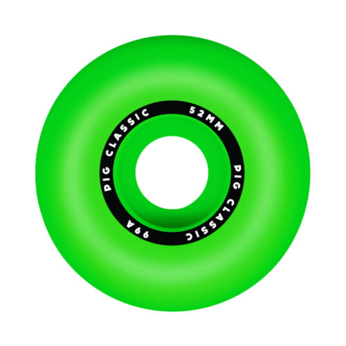 PIG CLASSIC ALL GREEN (P-LINE) (52mm / 99A)