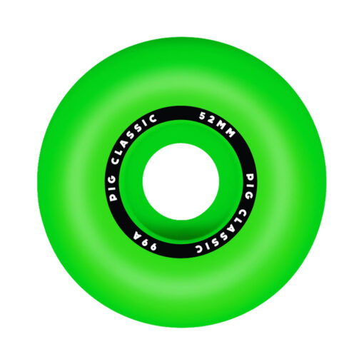 PIG CLASSIC ALL GREEN (P-LINE) (52mm / 99A)