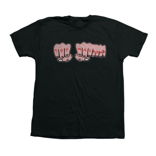 FISTS TEE #04 (BLACK)