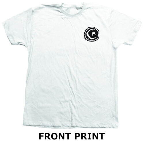 GREEN MONSTER TEE (WHITE)