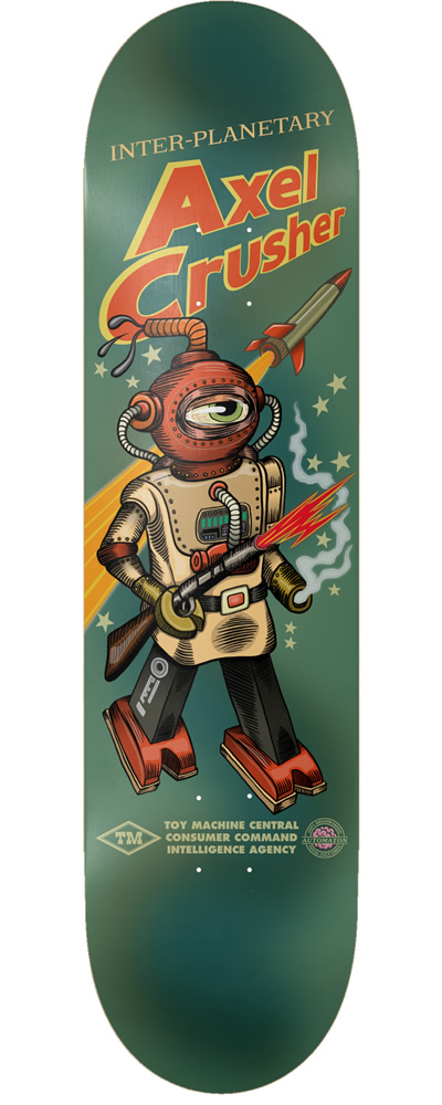 AXEL ROBOT (8 x 31.8)