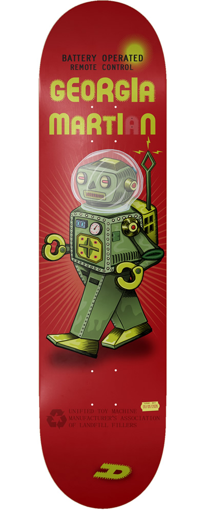 MARTIN ROBOT (8.25 x 31.9)