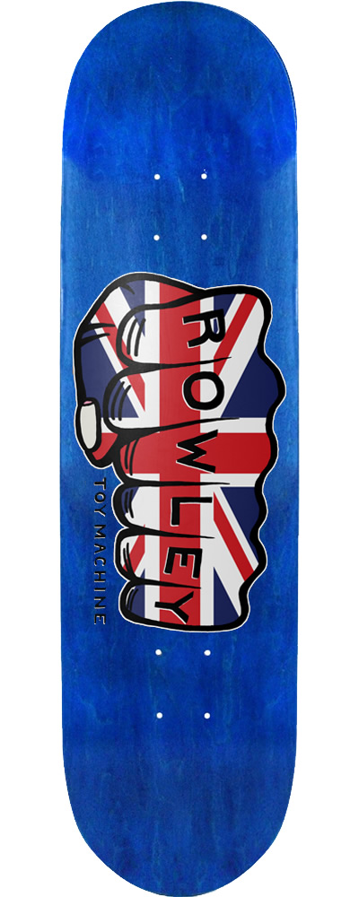 ROWLEY UNION JACK BLUE (8.25 x 31.9)