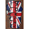 ROWLEY UNION JACK BROWN (8.25 x 31.9)