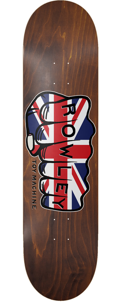 ROWLEY UNION JACK BROWN (8.25 x 31.9)