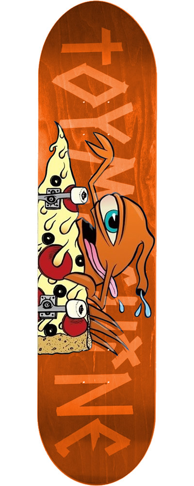 PIZZA SECT #03 ORANGE (7.75 x 31.37)