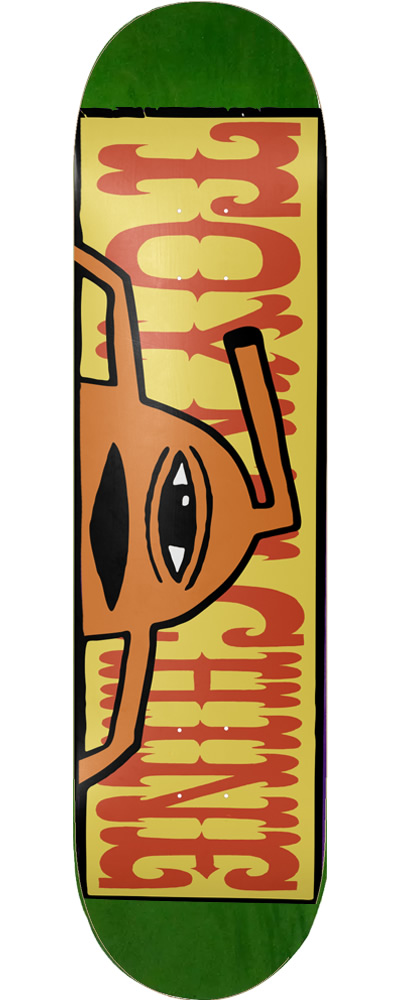 SECT BAR YELLOW L.GREEN (8 x 31.8)