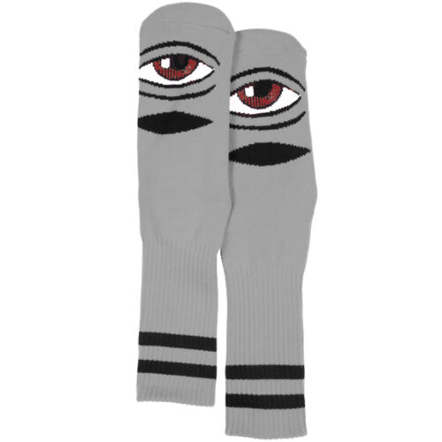 SECT EYE SOCKS III (GREY)