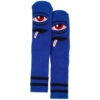 BLOODSHOT EYE SOCK #02 (BLUE)