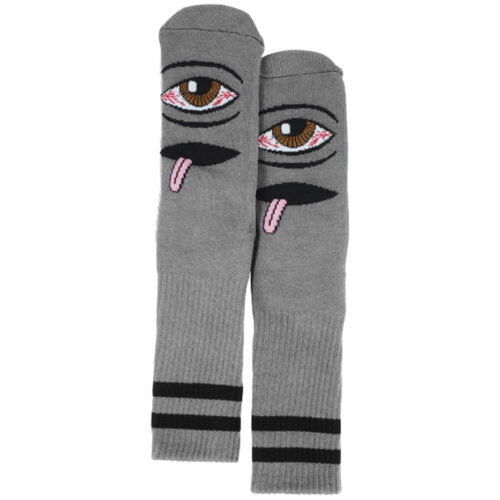 BLOODSHOT EYE SOCK #02 (GREY)