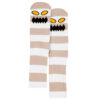 MONSTER BIG STRIPE SOCK (TAN)