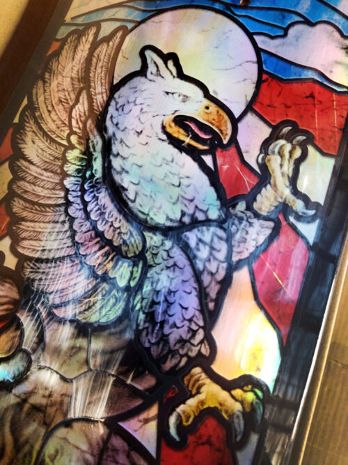BURLEIGH STAINED GLASS (8 x 31.6)