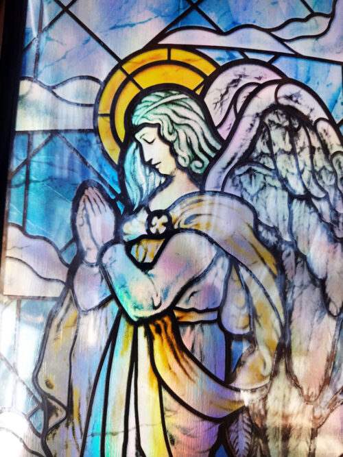 KANAAN STAINED GLASS (8 x 31.6)