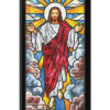 THOMAS STAINED GLASS (8.25 x 31.87)