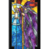 ARUNSKI STAINED GLASS (8.5 x 32.25)