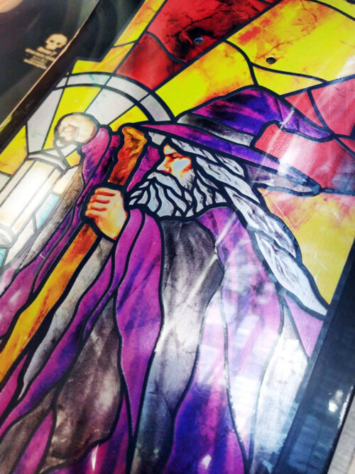 ARUNSKI STAINED GLASS (8.5 x 32.25)