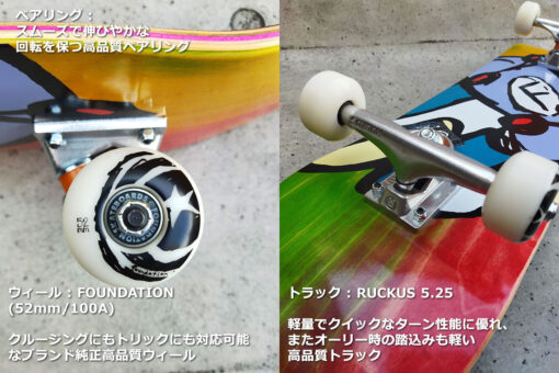 F SKATER (8 x 31.84)