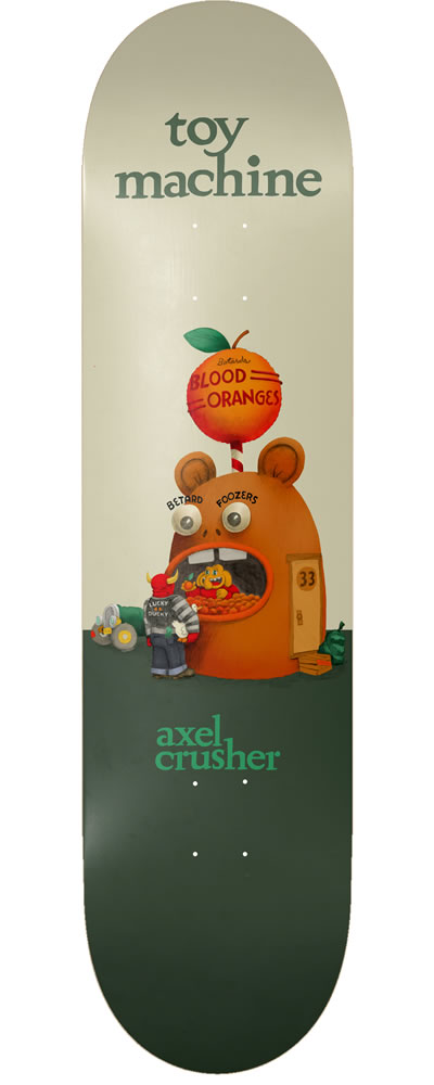 AXEL ROADSIDE (8 x 31.84)