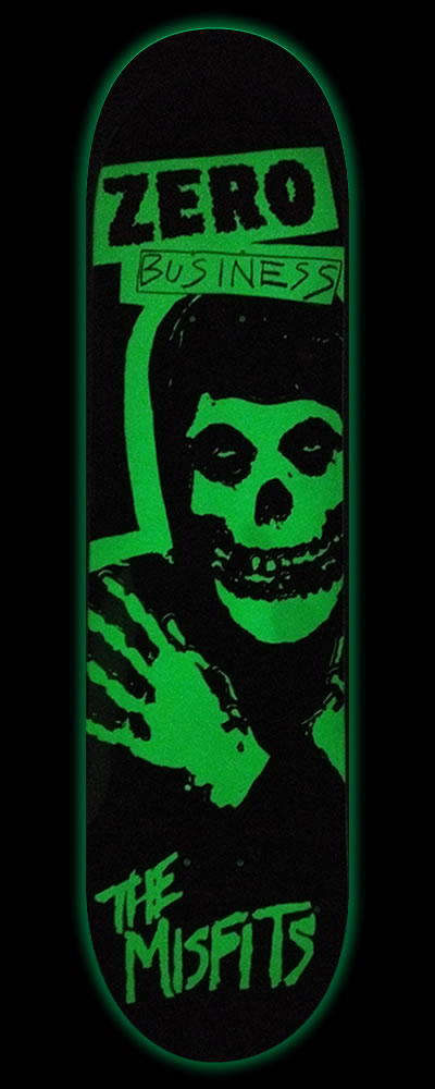 MISFITS ZERO BUSINESS GITD (8.25 x 31.87)