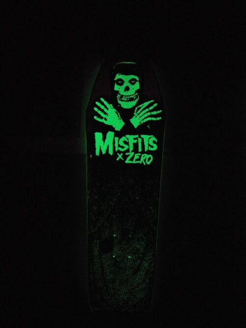 MISFITS FIEND COFFIN GITD クルーザー (9.5 x 29.5)