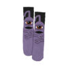 SECT HUG SOCK (PURPLE/BLACK)