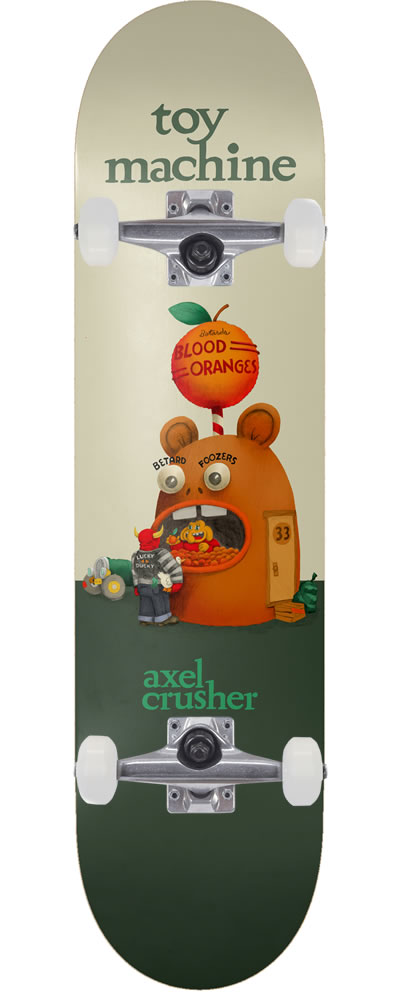 AXEL ROADSIDE (8 x 31.8)