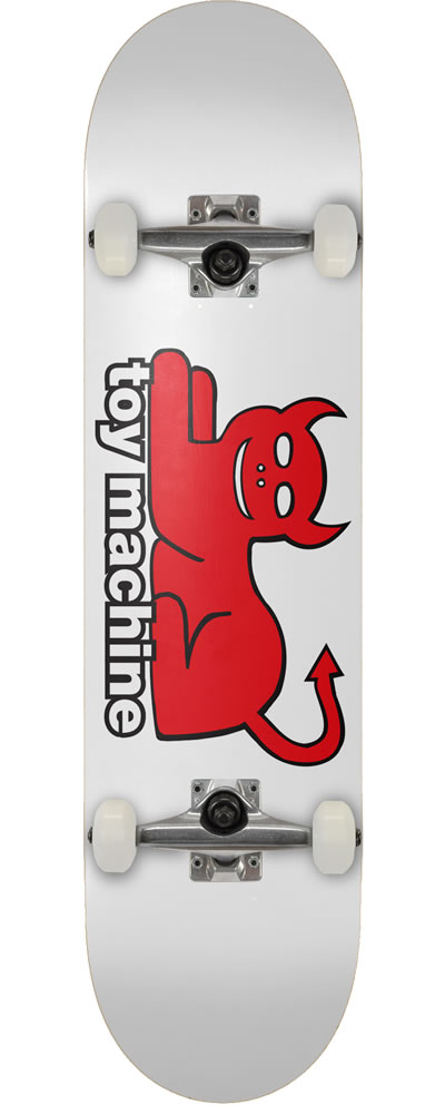 DEVIL CAT WHITE (8 x 31.8)